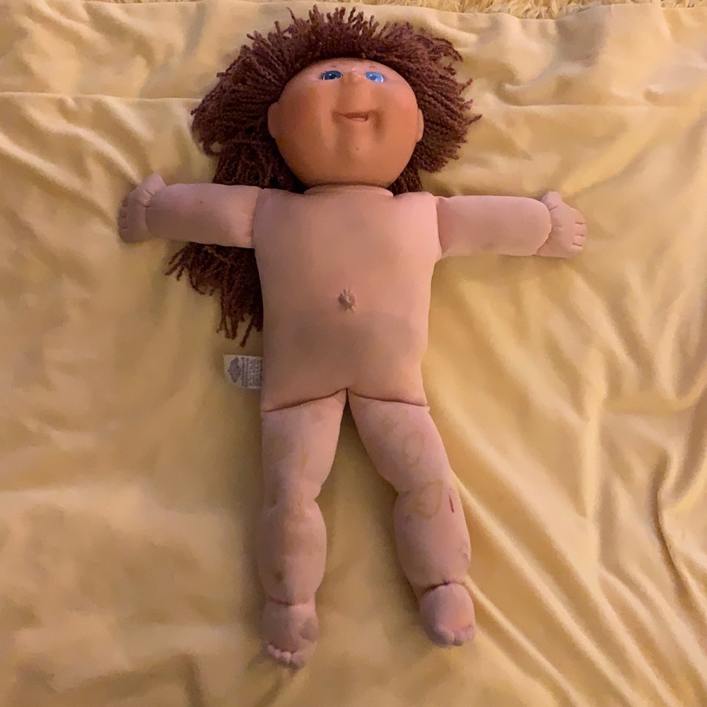 20th anniversary CPK doll girl